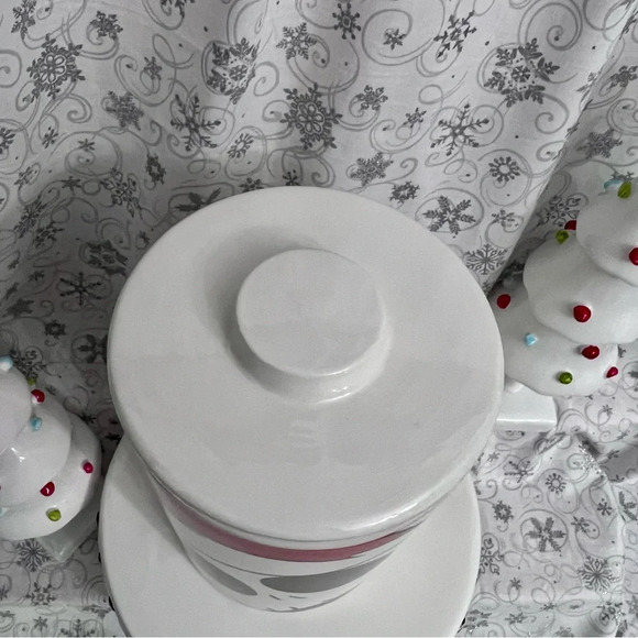 Disney Nightmare Before Christmas Jack Skellington Santa Canister/ Cookie Jar - Picture 9 of 10
